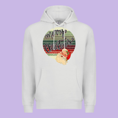 Retro Merry Christmas Premium Hoodie Designed By Bettercallsaul