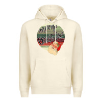 Sandshell retro merry christmas Premium Hoodie - Bettercallsaul