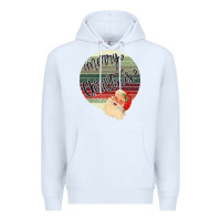 White retro merry christmas Premium Hoodie - Bettercallsaul