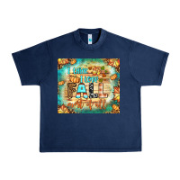 Navy i think i love fall most of all tumbler Urban Heavy Tee - BundleAndBundleShop