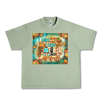 Oil Green i think i love fall most of all tumbler Urban Heavy Tee - BundleAndBundleShop