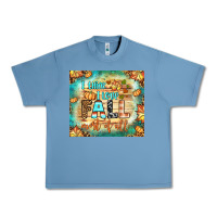 Pebble Blue i think i love fall most of all tumbler Urban Heavy Tee - BundleAndBundleShop