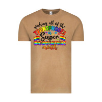 Wishing All Of The Transphobes Uncomfortable Month Vintage Tee | Teevron