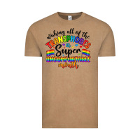 Vintage Coffee wishing all of the transphobes uncomfortable month Vintage Tee - Artiststas