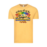 Vintage Mustard wishing all of the transphobes uncomfortable month Vintage Tee - Artiststas