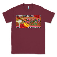 Burgundy mama cita license plate template Classic Tee - Artiststas