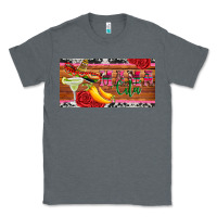 Charcoal Heather mama cita license plate template Classic Tee - Artiststas