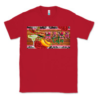 Red mama cita license plate template Classic Tee - Artiststas