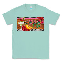 Seafoam mama cita license plate template Classic Tee - Artiststas