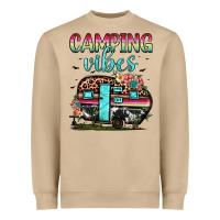 Mushroom camping vibes Heavyweight Sweatshirt - JahusDesignShop