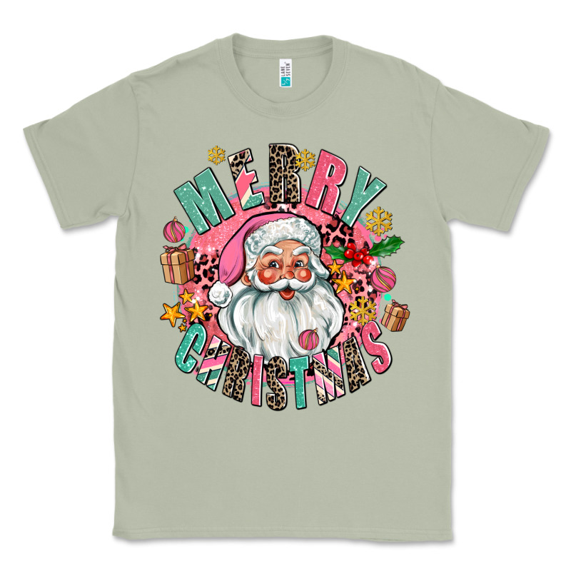 Merry Christmas Santa Classic Tee by AdoDesignShop | Teevron