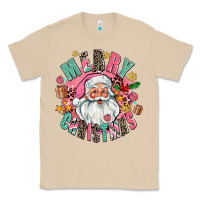 Mushroom merry christmas santa Classic Tee - AdoDesignShop