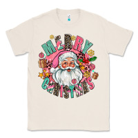 Natural merry christmas santa Classic Tee - AdoDesignShop
