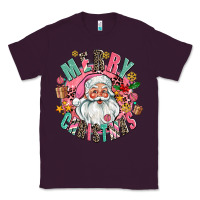 Plum merry christmas santa Classic Tee - AdoDesignShop