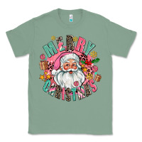Sage merry christmas santa Classic Tee - AdoDesignShop