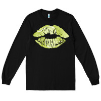 Black tennis lips Long Sleeve Tee - AdoDesignShop