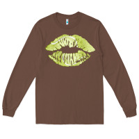 Chestnut tennis lips Long Sleeve Tee - AdoDesignShop