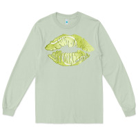 Matcha tennis lips Long Sleeve Tee - AdoDesignShop