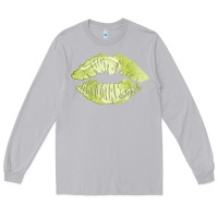 Moon Dust tennis lips Long Sleeve Tee - AdoDesignShop