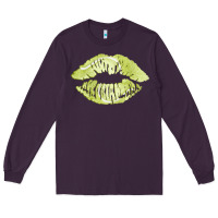 Plum tennis lips Long Sleeve Tee - AdoDesignShop