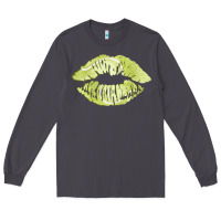 Smoke tennis lips Long Sleeve Tee - AdoDesignShop