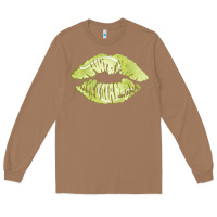 Toasted Coconut tennis lips Long Sleeve Tee - AdoDesignShop