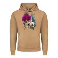 Vintage Camel winter skeleton skull Vintage Hoodie - FaDigitalArtStudio