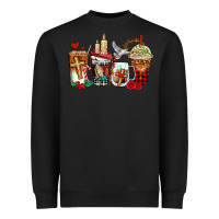 Black religious coffee cups Heavyweight Sweatshirt - AdoDesignShop