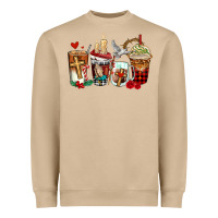 Mushroom religious coffee cups Heavyweight Sweatshirt - AdoDesignShop