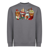Storm religious coffee cups Heavyweight Sweatshirt - AdoDesignShop