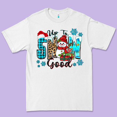 Up To Snow Good Premium Tee Designed By Zillion Design Studio