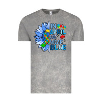 Cloud Rock in april we wear blue sunflower Vintage Tee - Artiststas