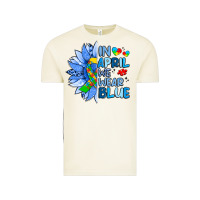 Vintage Arctic in april we wear blue sunflower Vintage Tee - Artiststas