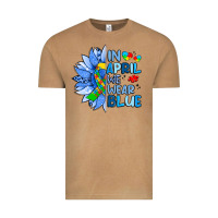 Vintage Camel in april we wear blue sunflower Vintage Tee - Artiststas