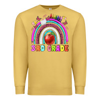 Antique Gold 3 rd grade Premium Sweatshirt - BundleAndBundleShop