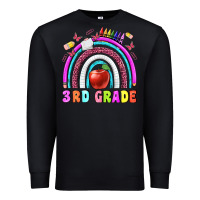 Black 3 rd grade Premium Sweatshirt - BundleAndBundleShop