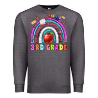 Charcoal Heather 3 rd grade Premium Sweatshirt - BundleAndBundleShop
