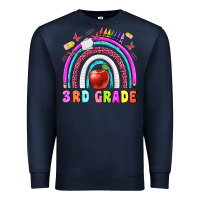 Navy 3 rd grade Premium Sweatshirt - BundleAndBundleShop