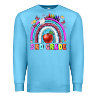 Ocean Blue 3 rd grade Premium Sweatshirt - BundleAndBundleShop