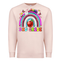 Pale Pink 3 rd grade Premium Sweatshirt - BundleAndBundleShop
