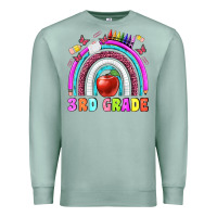 Seafoam 3 rd grade Premium Sweatshirt - BundleAndBundleShop