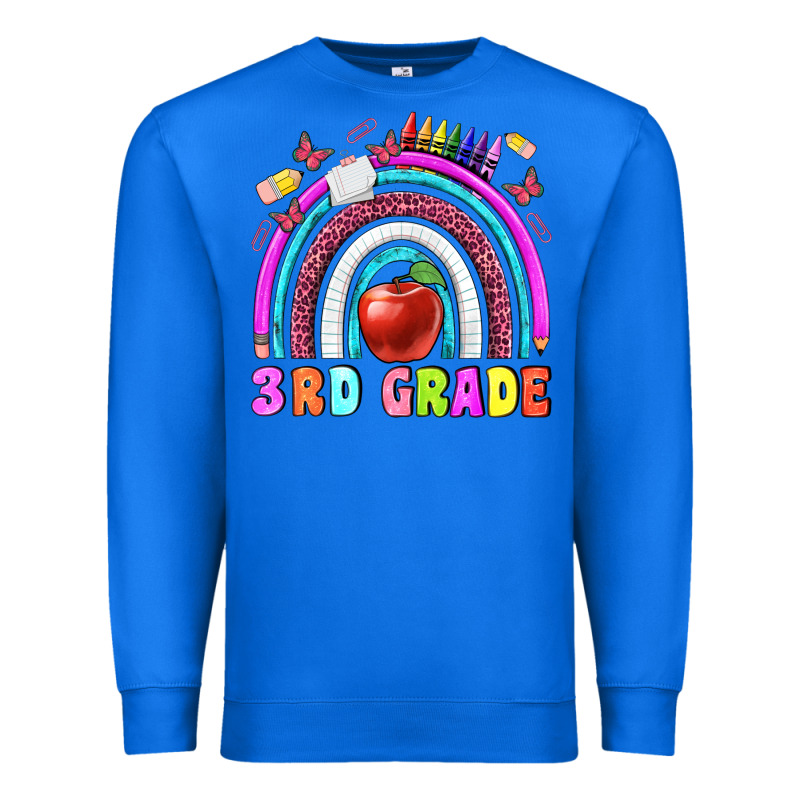 3 Rd Grade Premium Sweatshirt by BundleAndBundleShop | Teevron
