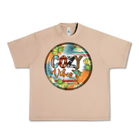 Burro cozy vibes earrings Urban Heavy Tee - BundleAndBundleShop