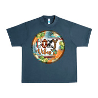 Midnight Navy cozy vibes earrings Urban Heavy Tee - BundleAndBundleShop