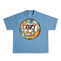 Pebble Blue cozy vibes earrings Urban Heavy Tee - BundleAndBundleShop