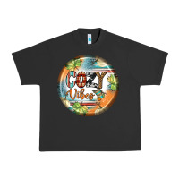 Pigment Black cozy vibes earrings Urban Heavy Tee - BundleAndBundleShop