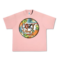 Salmon cozy vibes earrings Urban Heavy Tee - BundleAndBundleShop