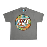 Tornado cozy vibes earrings Urban Heavy Tee - BundleAndBundleShop