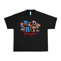 Black Red whıte boujee Urban Heavy Tee - AdoDesignShop