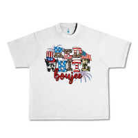 Lunar Rock Red whıte boujee Urban Heavy Tee - AdoDesignShop